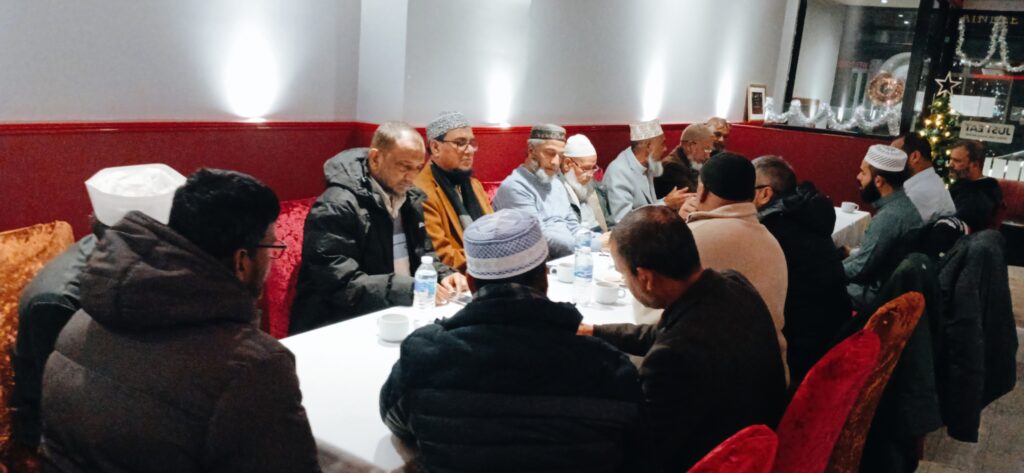 আনজুমানে আল ইসলাহ নিউপোর্ট ব্রাঞ্চের নতুন কমিটি গঠিতমু ণ্স তো ছেহিবুর রহমান প্রেসিডেন্ট, হাফিজ দিলোয়ার হোসেন সেক্রেটারি নির্বাচিত