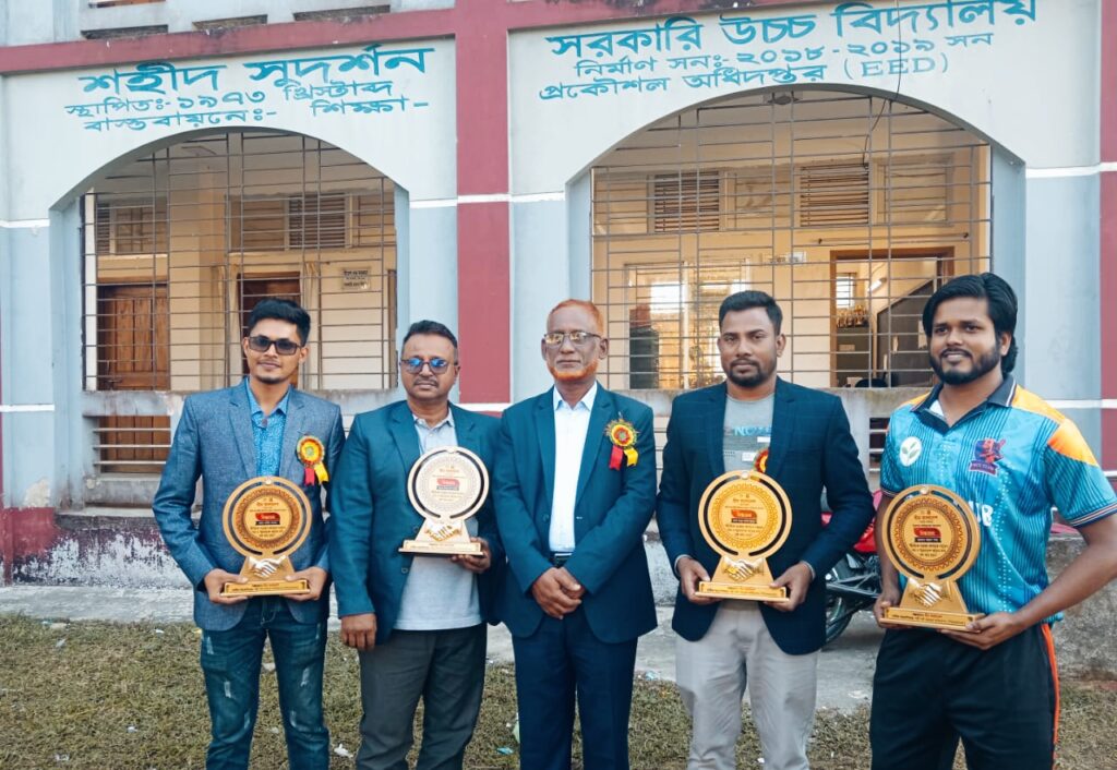 রাজনগরে হীড বাংলাদেশের সমৃদ্ধি কর্মসূচি অনুষ্ঠানে ৩ জনকে ‘শ্রেষ্ঠ সন্তান’ সম্মাননা প্রদান