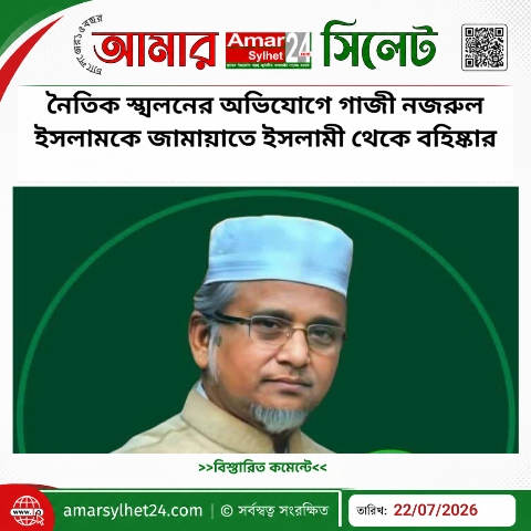 অনৈতিক স্খলনে এমপি কাজী নজরুল বহিষ্কার: ক্ষমতার আড়ালে নারী অধিকার হরণ ও সামাজিক বিশৃঙ্খলার ভয়াবহ চিত্র