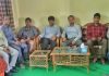 জৈন্তাপুর মহিলা ডিগ্রি কলেজ শিক্ষকদের সাথে রোটারিয়ান খসরুর মতবিনিময়