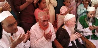 জৈন্তাপুরে ঐহিত্যবাহী মসজিদের ভিত্তিপ্রস্তর স্থাপন