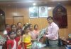 শ্রীমঙ্গল নবাগত ইউএনও'র সাথে সৌজন্য সাক্ষাৎ করলেন সাদ্রী একাডেমী